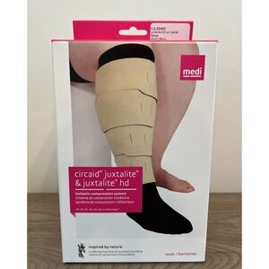 Circaid® Juxtalite® Compression Wrap  Large (CJL 2S003) Beige, Short 28cm